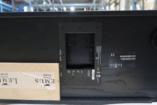 Soundbar/Lydmøbel LEMUS Home Classic 1200 Black Ash