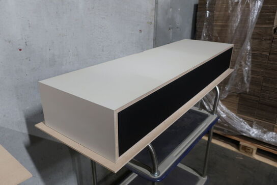 Soundbar/Lydmøbel LEMUS Piano V2 - Light Greige