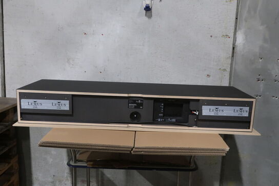 Soundbar/Lydmøbel LEMUS Piano V2 - Midnight Black