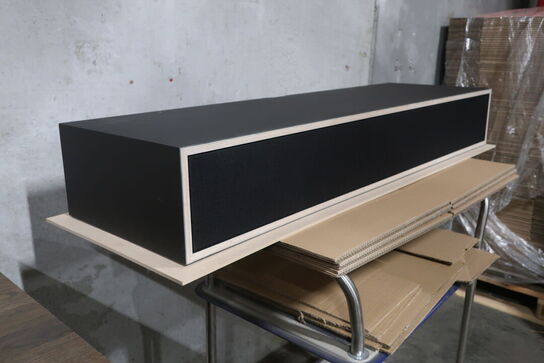 Soundbar/Lydmøbel LEMUS Piano V2 - Midnight Black