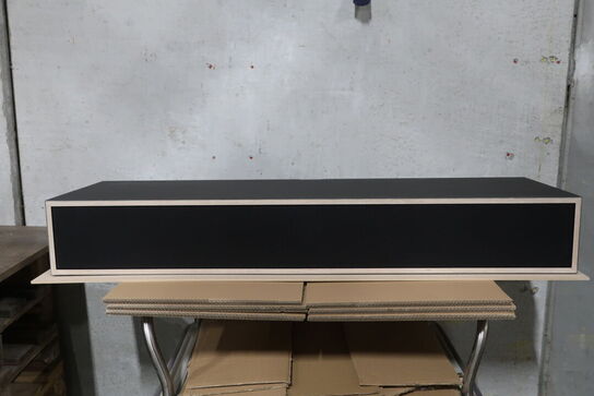 Soundbar/Lydmøbel LEMUS Piano V2 - Midnight Black