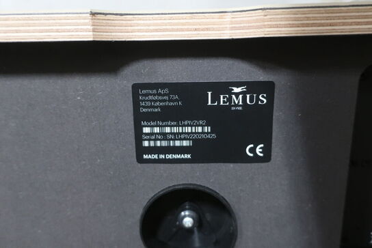 Soundbar/Lydmøbel LEMUS Piano V2 - Light Greige