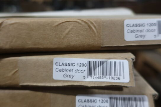 Udstyr til soundbar/lydmøbel LEMUS Classic 1200 Grey