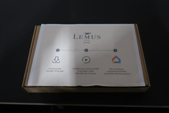 Soundbar/Lydmøbel LEMUS Piano V2 - Midnight Black