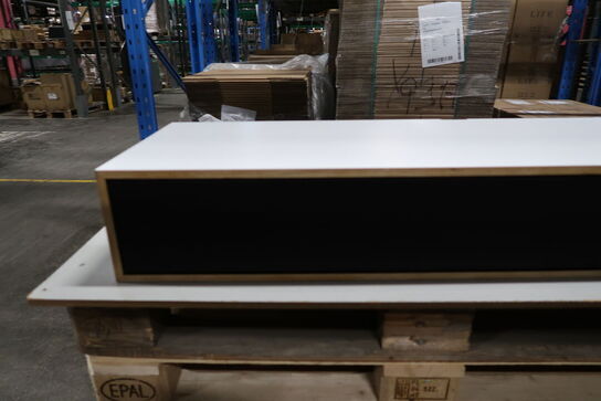 Soundbar/Lydmøbel LEMUS Piano V2 - Polar White