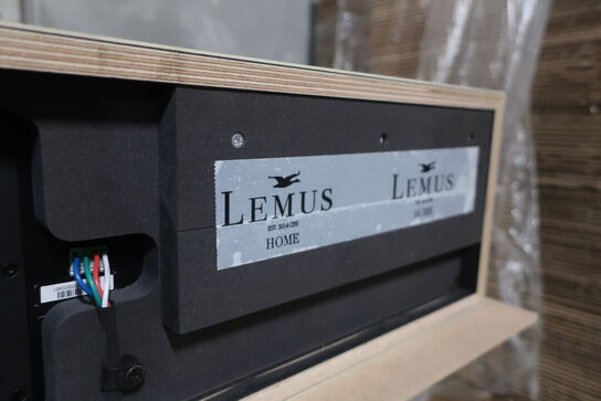 Soundbar/Lydmøbel LEMUS Piano V2 - Light Greige