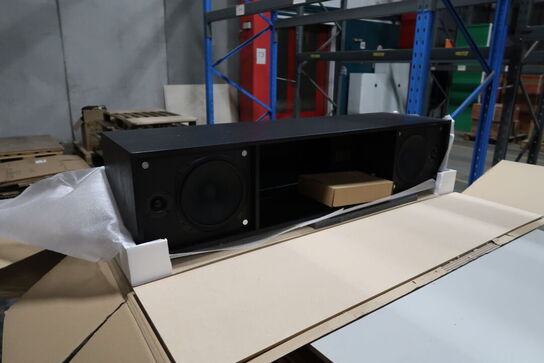 Soundbar/Lydmøbel LEMUS Home Classic 1200 Black Ash