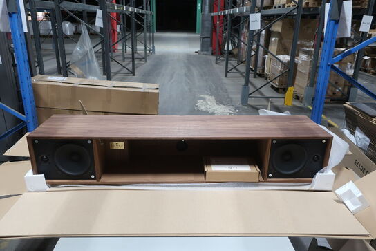 Soundbar/Lydmøbel LEMUS Home Classic 1500 American Walnut