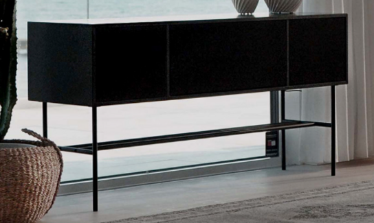 Soundbar/Lydmøbel LEMUS Home Classic 1200 Black Ash