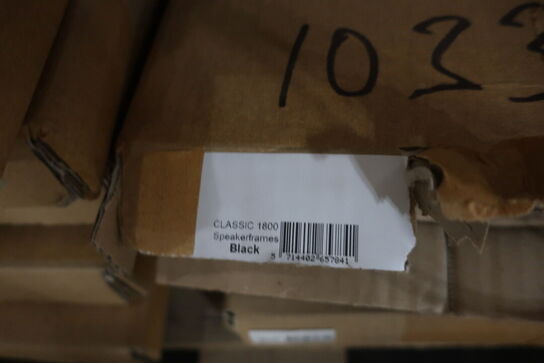 Udstyr til soundbar/lydmøbel LEMUS Classic 1800 Black