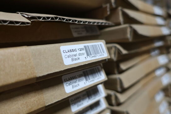 Udstyr til soundbar/lydmøbel LEMUS Classic 1200 Black