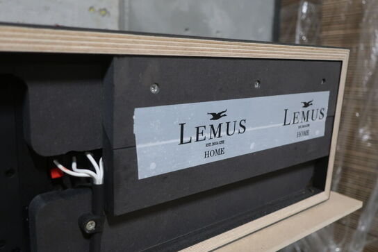 Soundbar/Lydmøbel LEMUS Piano V2 - Midnight Black