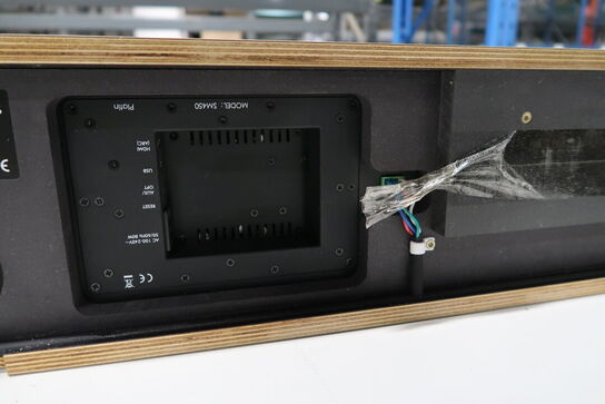 Soundbar/Lydmøbel LEMUS Piano V2 - Polar White