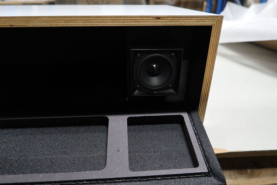 Soundbar/Lydmøbel LEMUS Piano V2 - Polar White