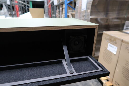 Soundbar/Lydmøbel LEMUS Piano V2 - Olive Green