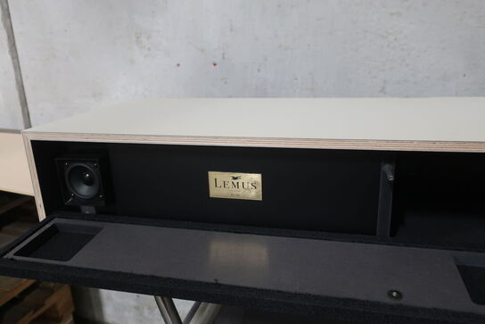 Soundbar/Lydmøbel LEMUS Piano V2 - Light Greige