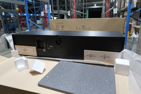 Soundbar/Lydmøbel LEMUS Home Classic 1200 Black Ash