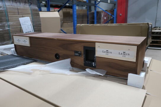 Soundbar/Lydmøbel LEMUS Home Classic 1500 American Walnut