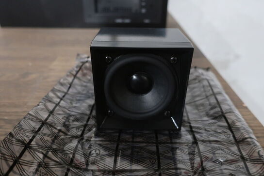 Højttalerpakke med diskant og aktiv subwoofer NJORD i350S