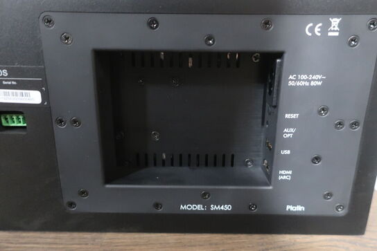 Højttalerpakke med diskant og aktiv subwoofer NJORD i350S (DET ER IKKE MULIGT AT BESTILLE FRAGT PÅ DETTE LOT)