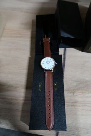 Armbåndsur LEMUS Classic Brown 40 mm.