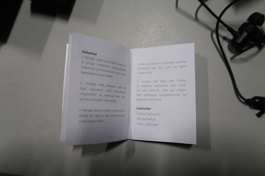 In-ear headset LEMUS EarSound+ 2.0