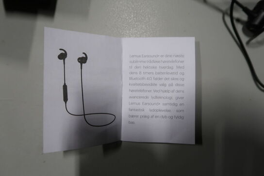 In-ear headset LEMUS EarSound+ 2.0