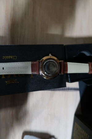 Armbåndsur LEMUS Classic Brown 40 mm.
