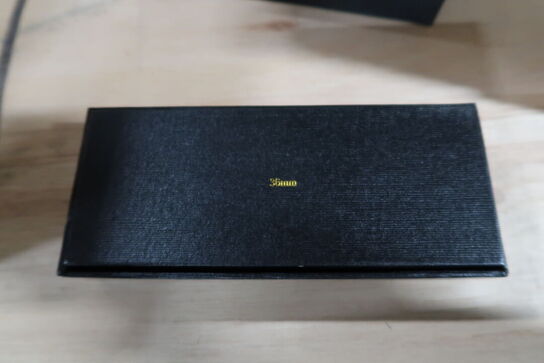 Armbåndsur LEMUS Classic Black 36 mm. 