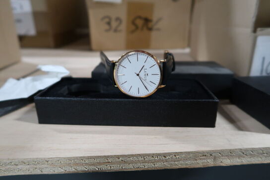 Armbåndsur LEMUS Classic Black 40 mm.