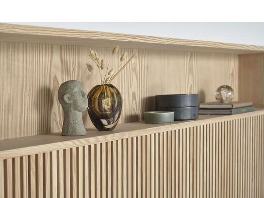 384 stk. Figur Hoved Talvik Cement Lys olivengrøn H15