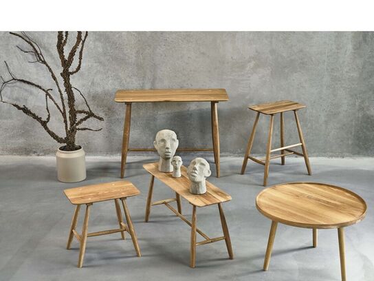 62 stk. Figur Hoved Talvik Cement Gråbrun H23