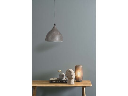 43 stk. Figur Hoved Talvik Cement Gråbrun H23