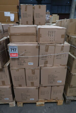 84 stk. Figur Hoved Talvik Cement Gråbrun H30