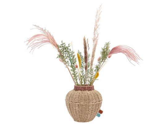 20 stk. Vase Styles 21 x 21 cm Natur Papir