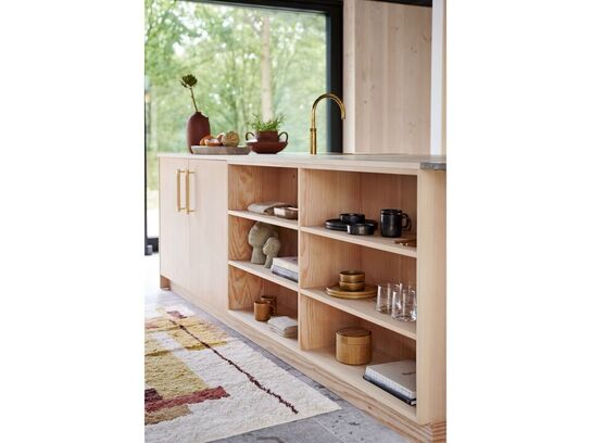 80 stk. Figur Hoved Talvik Cement Grå H30