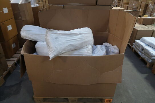 8 stk. Tæppe Laerk 200x300cm Grå/Offwhite