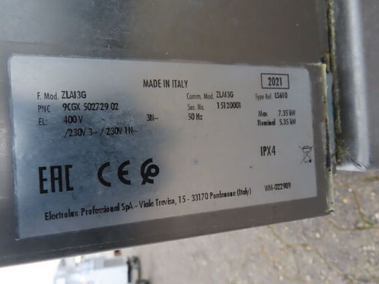 Opvaskemaskine ZANUSSI ZLAI3G