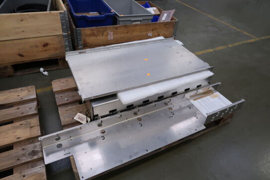 Palle med varelager/reseverdele