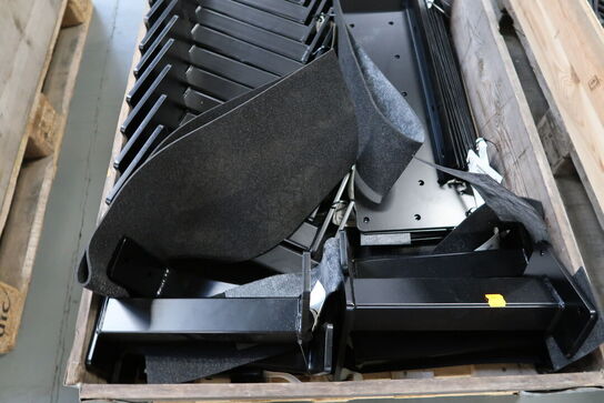 Palle med varelager/reservedele