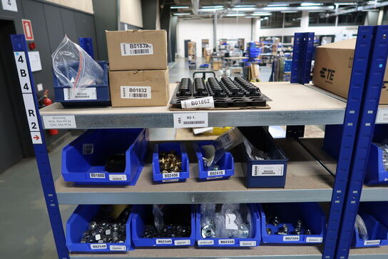 Div. Varelager/reservedele