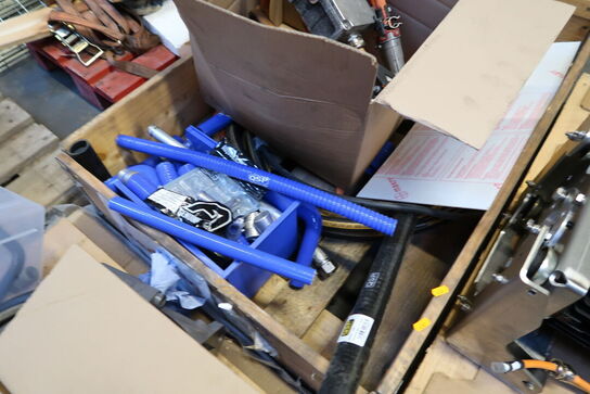 Palle med varelager/reseverdele