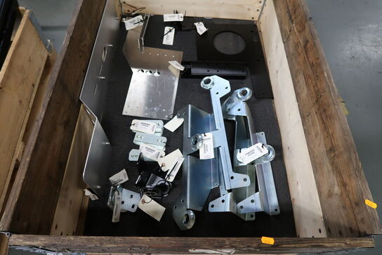 Palle med varelager/reservedele