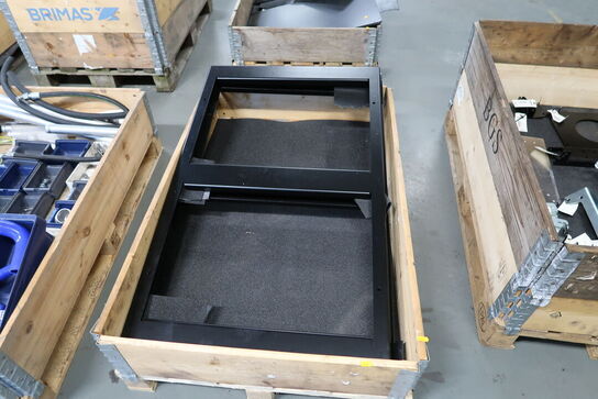 Palle med varelager/reservedele