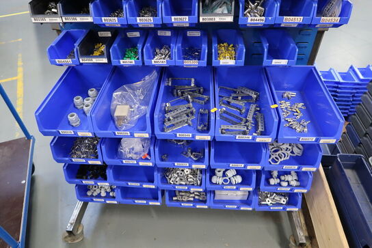 Reolsystem med div. Varelager