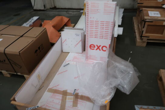 Palle med varelager/reseverdele