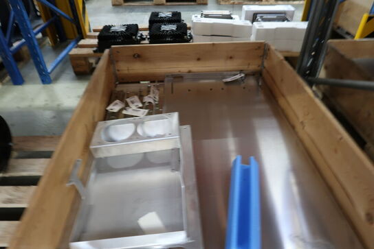 Palle med varelager/reseverdele