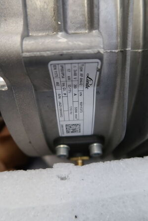 Palle med varelager/reseverdele