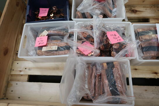 Palle med varelager/reseverdele