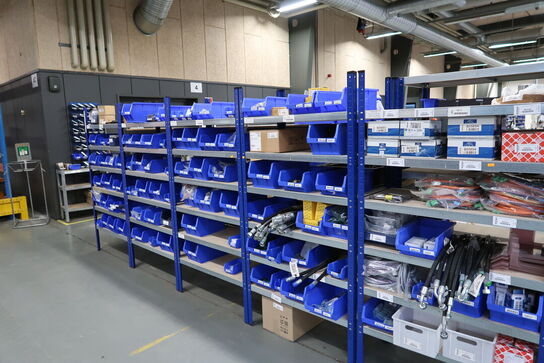 Div. Varelager/reservedele